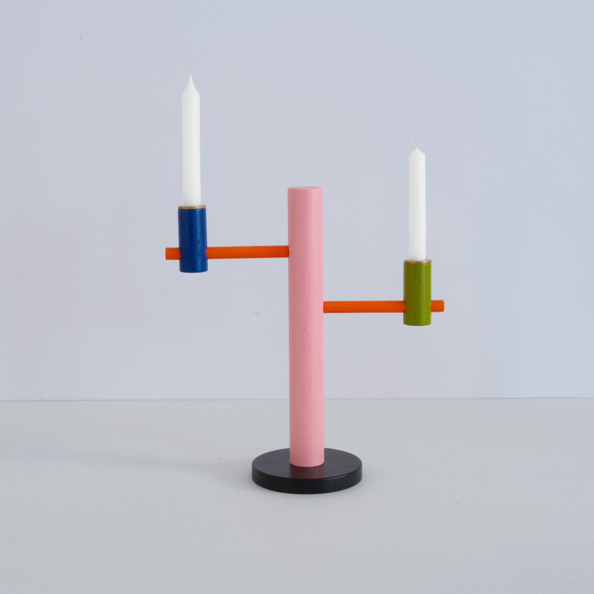 KAITEKI – candle holder / two-armed