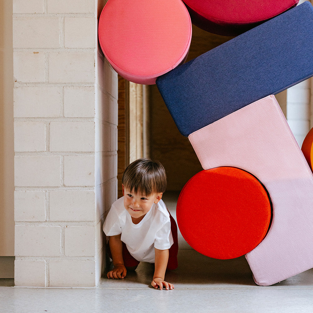 REMMI DEMMI HALLI / Blush / 3-teilig