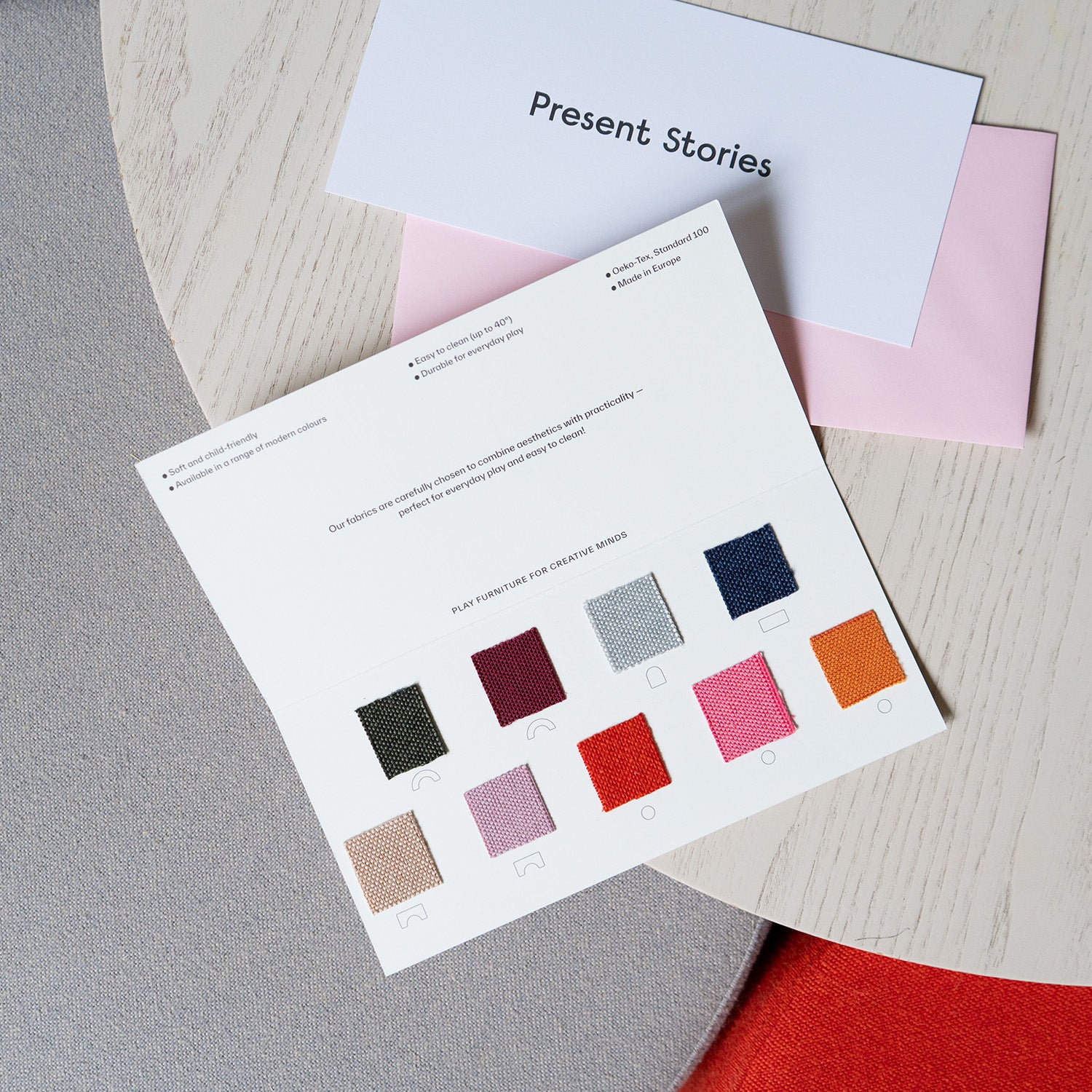 Kostenlose Stoffmuster