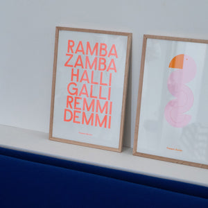 Plakat Ramba Zamba
