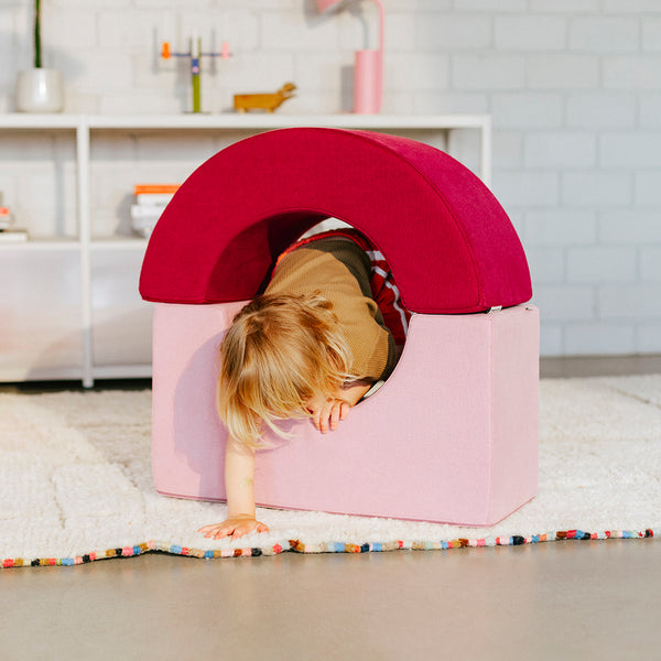 REMMI DEMMI RAMBA / Blush / 3-teilig