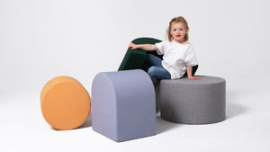 ZIRKUS - Pure new wool play furniture