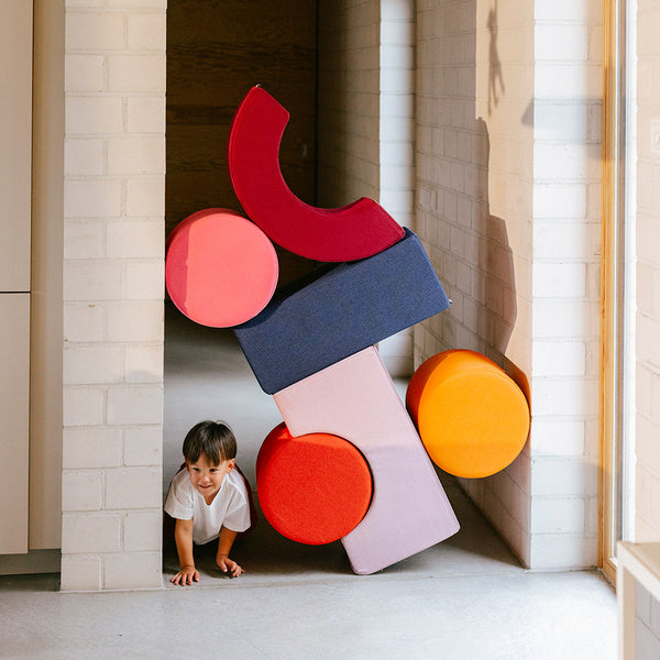 ZIRKUS / Blush / 5-teilig