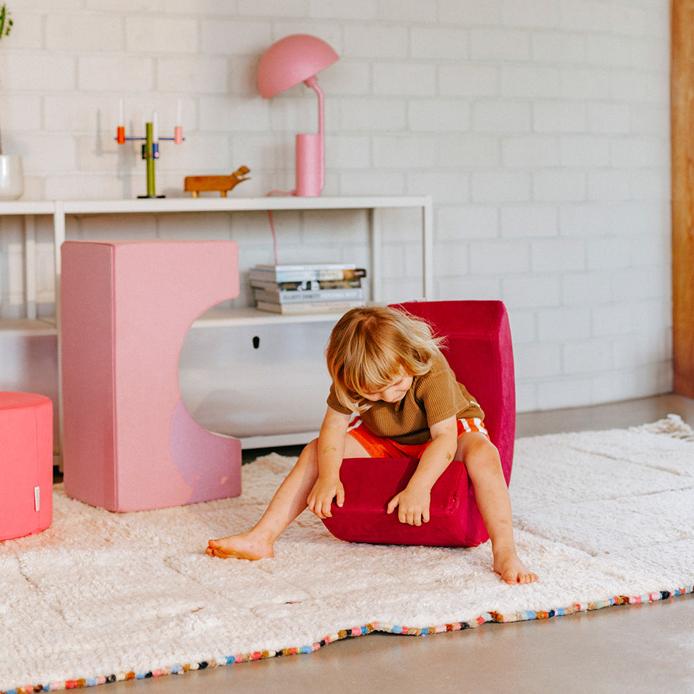 REMMI DEMMI RAMBA / Blush / 3-teilig