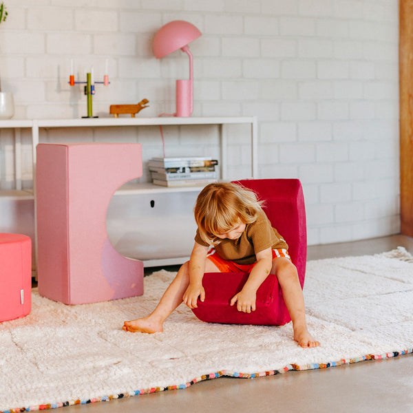 REMMI DEMMI RAMBA / Blush / 3-teilig